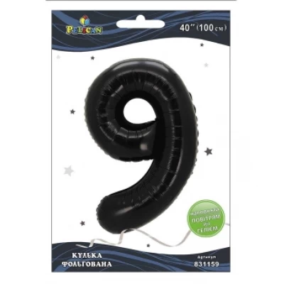 Шарик фольгированный цифра Шарик фольгированный цифра