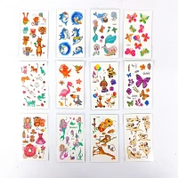 Наклейки  тату  Микс2,  6 х 9,5см Разноцветный Unison (G0XX)