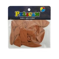 Шарики Pelican 10' (26 см)  винтажный бежево коричневый, 10 шт/уп Коричневый Pelican (811055)