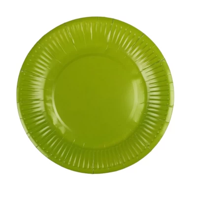 Тарелки картонные зеленые 23см, 250гр, 10 штук Зеленый Unison (10287) Тарелки картонные зеленые 23см, 250гр, 10 штук Зеленый Unison (10287)