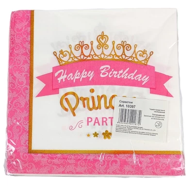 Салфетки 33 х 33см, двухслойные 20шт (10397) Салфетки 33 х 33см, двухслойные 20шт (10397)