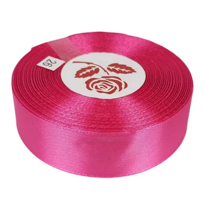 Атласная лента 2,5см x 33м Розовый Marill (LA2533-14) Атласная лента 2,5см x 33м Розовый Marill (LA2533-14)