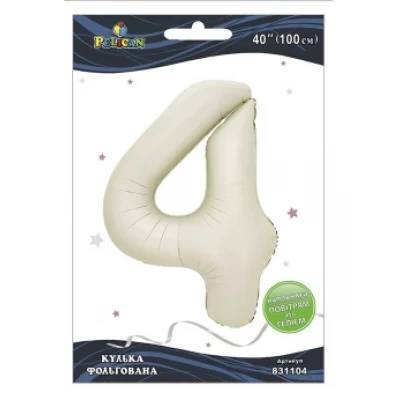 Шарик фольгированный цифра Шарик фольгированный цифра