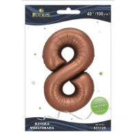 Шарик фольгированный цифра Шарик фольгированный цифра