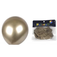 Шарики воздушные 13' (33 см) хром бронза 5шт/уп Pelican (1305C-601)