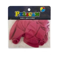 Шарики Pelican 10' (26 см)  винтажный пурпурный, 10 шт/уп Розовый Pelican (811075)