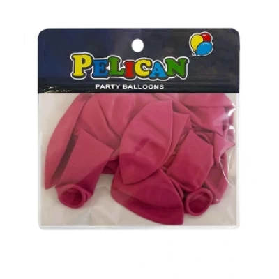 Шарики Pelican 10' (26 см)  винтажный пурпурный, 10 шт/уп Розовый Pelican (811075)
