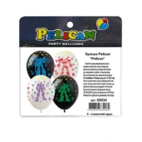 Шарики Pelican латексные 12