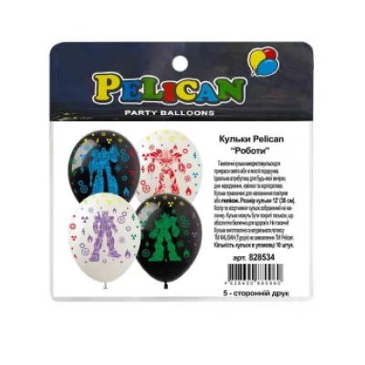 Шарики Pelican латексные 12