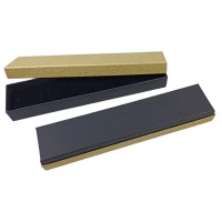 Подарочная коробка ювелирная, 4,5 х 20 х 2,5см, золото (J00634 gold)