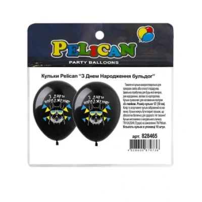 Шарики Pelican 12