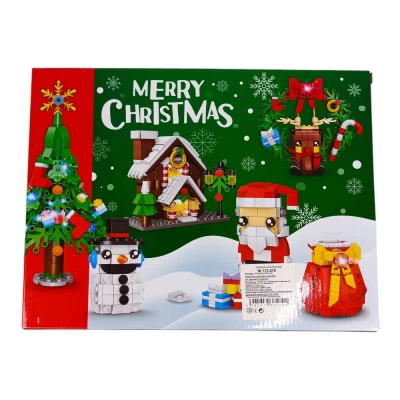 Конструктор 238 деталей 