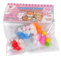 Таба сквиш антистресс 3см Лапка омбре- набор -4шт микс (0787) Таба сквиш антистресс 3см Лапка омбре- набор -4шт микс (0787)