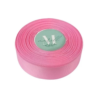 Репсовая лента 2,5см* 23 м светло-розовая (D00225-214) Репсовая лента 2,5см* 23 м светло-розовая (D00225-214)