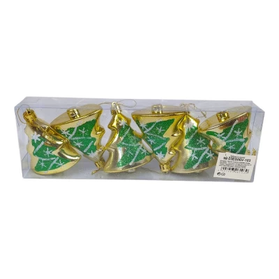 Набор игрушек на елку 