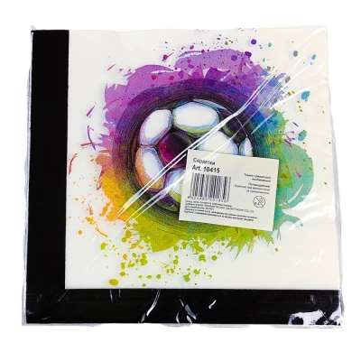 Салфетки 33 х 33см, двухслойные 20шт (10415) Салфетки 33 х 33см, двухслойные 20шт (10415)