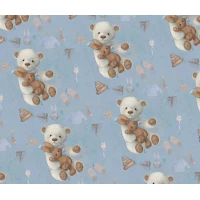 Бумага для упаковки подарков 10 листов  100 х 70см 50г (PCZ10070-10-583)