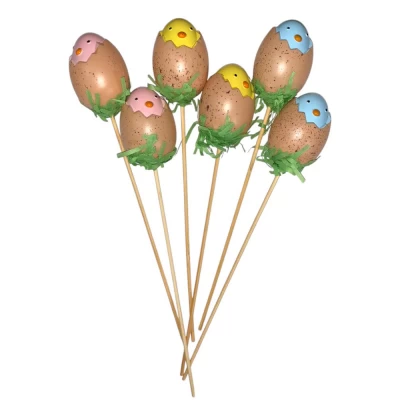 Топпер пасхальные яйца 