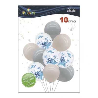 Набор из 10 латексных шариков Набор из 10 латексных шариков