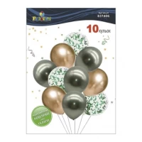 Набор из 10 латексных шариков 