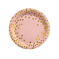 Тарелки бумажные TM Pelican 23cm 