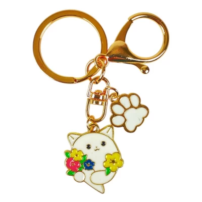 Брелок металлический 