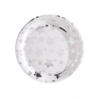 Тарелки бумажные TM Pelican 23cm Тарелки бумажные TM Pelican 23cm