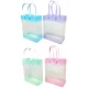 Пакеты прозрачные пластиковые, 4 цвета, 19,5 х 24,5 х 9,5см Разноцветный Unison (SZ5014-051993-D)