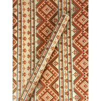 Бумага упаковочная крафт-двосторонний 0,7 х 7м Разноцветный Unison (Пт 602.1)