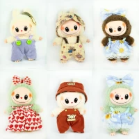 Мягкая игрушка-сюрприз Labubu в одязі, в виде плюшевых брелоков 15см Разноцветный Без бренда (071929-2) Мягкая игрушка-сюрприз Labubu в одязі, в виде плюшевых брелоков 15см Разноцветный Без бренда (071929-2)