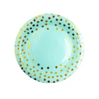 Тарелки бумажные TM Pelican 18cm 