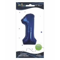 Цифра фольгированная  