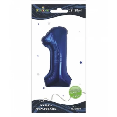 Цифра фольгированная Цифра фольгированная