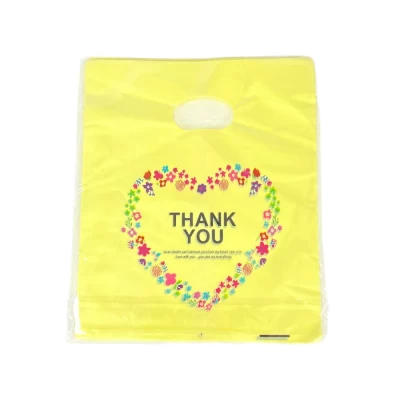 Подарочные пакеты, полиэтиленовые 20 х 25см, 24шт/уп (10700-1)