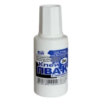 Клей ПВА 20 грамм с кисточкой Smart Owl Белый (A-072)