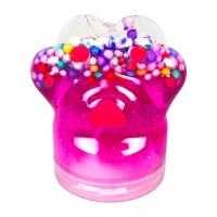 Слайм лапка котика с пенопластом 9,5см (13989)