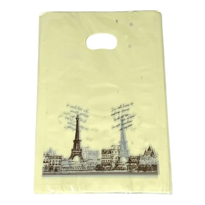 Подарочные пакеты, полиэтиленовые 20 х 25см, 24шт/уп (10700-18)