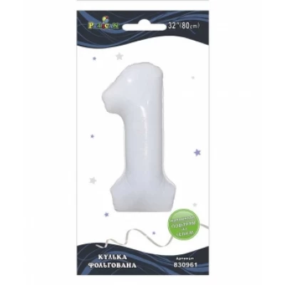 Цифра фольгированная Цифра фольгированная