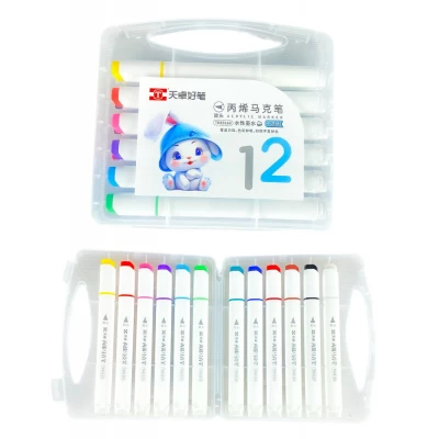 Набор акриловых  маркеров-ручка TY 