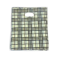 Подарочные пакеты, полиэтиленовые 20 х 25см, 24шт/уп (10700-10)