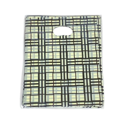 Подарочные пакеты, полиэтиленовые 20 х 25см, 24шт/уп (10700-10)