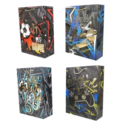 Пакет подарочный 210гр, 30 х 42.5 х 12см (Q3021L)