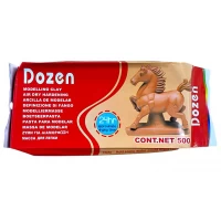 Паста для моделирования теракотова  500 г (B500/ 0669)