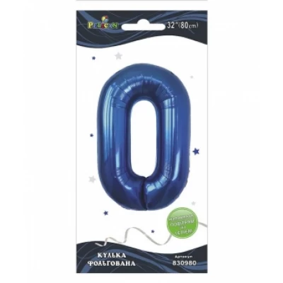 Цифра фольгированная Цифра фольгированная