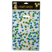 Пакеты подарочные полиэтиленовые 17 х 25см, 400мкм фольга, 10шт (10720 colorful) Пакеты подарочные полиэтиленовые 17 х 25см, 400мкм фольга, 10шт (10720 colorful)