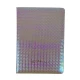 Дневник кож/зам 24 х 17,5см Голографические пиксели (0025-6)