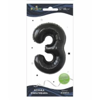 Цифра фольгированная  