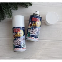 Снег искусственный (спрей), 150 мл, белый БЕЛЬГИЯ (012783)