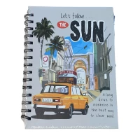 Тетрадь А5 на спирали, 80 листов 80г/м2 клетка, Тетрадь А5 на спирали, 80 листов 80г/м2 клетка,