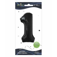 Цифра фольгированная  